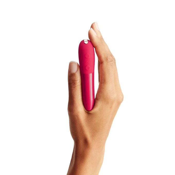 We-Vibe Tango X Cherry red - Miniwibrator typu bullet, Czerwony