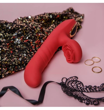 Erospace Sweet Play A2 - Wibrator króliczek, z funkcją pulsacji