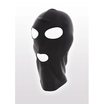 Taboom Spandex Hood Black - Maska BDSM