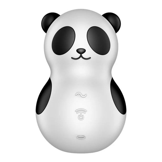 Satisfyer The Pocket Panda - soniczny wibrator do łechtaczki z dodatkowymi wibracjami