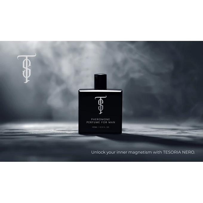 Tesoria Nero no. 401 - Perfumy z feromonami męskie