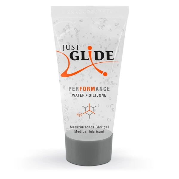 Just glide perfomance - Lubrykant hybrydowy, 20 ml