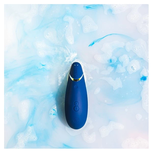 Womanizer Premium 2, Blueberry- Bezdotykowy masażer łechtaczki, Granatowy