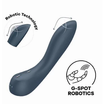 Satisfyer G-Spot Wave 4 - Wibrator punktu G z technologią robotyczną