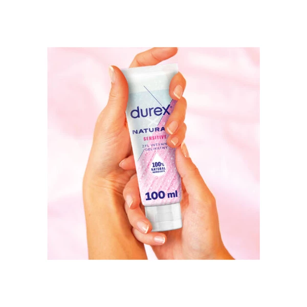 Durex Naturals Sensitive 100 ml - Żel intymny, Delikatny