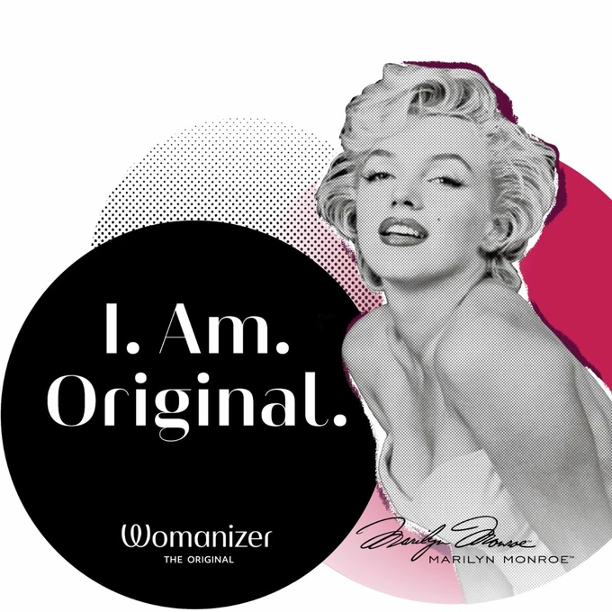 Womanizer Marilyn Monroe Classic 2, Mint - Masażer łechtaczki, Miętowy