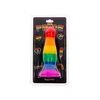 TOYJOY Happy Stuffer Large Rainbow - Dildo klasyczne na przyssawce