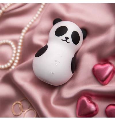 Satisfyer The Pocket Panda - soniczny wibrator do łechtaczki z dodatkowymi wibracjami