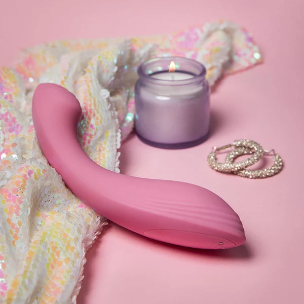 Satisfyer G-Force - wibrator punktu G, Różowy