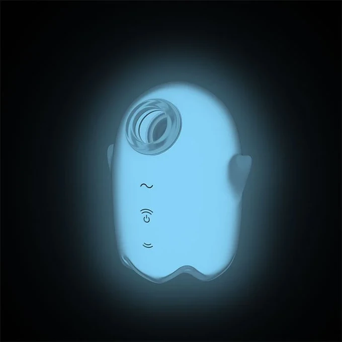 Satisfyer Glowing Ghost - Wibrator łechtaczkowy, z technologią Air Pulse