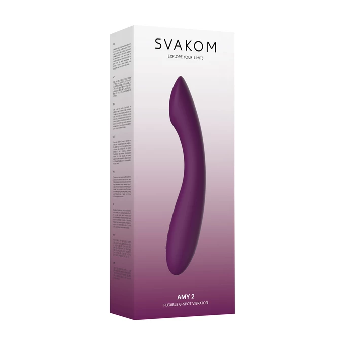 Svakom Amy 2 - Wibrator punktu G