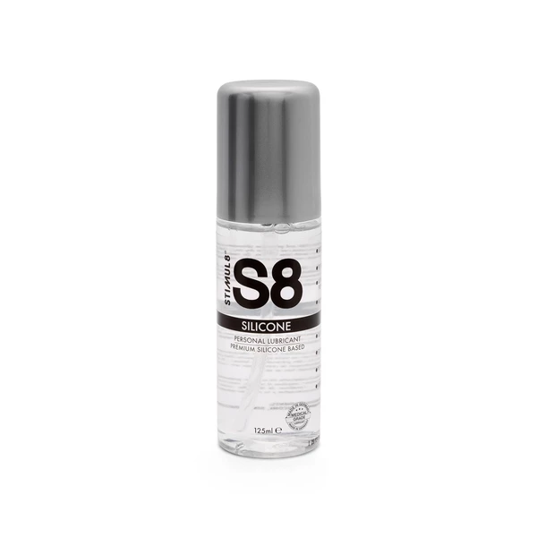 Stimul8 S8 Premium Silicone Lube 125Ml Original - Lubrykant silikonowy