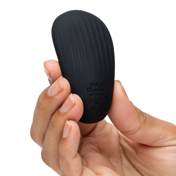 Fifty Shades of Grey Sensation Clitoral Vibrator- Wibrator łechtaczkowy, Czarny