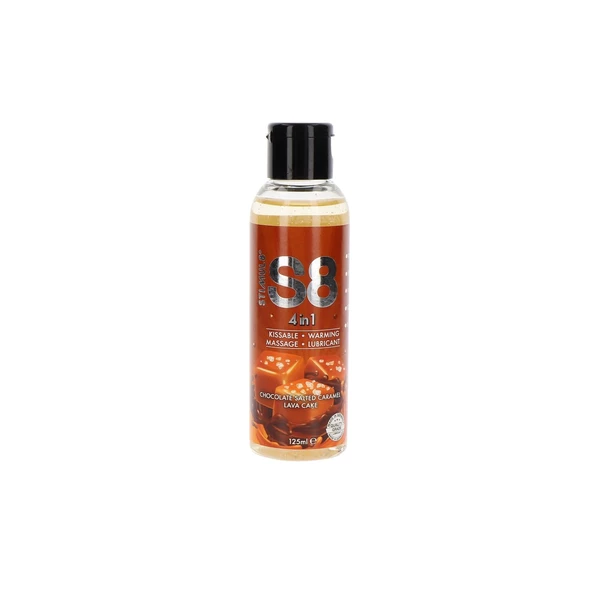 S8 Lubricant Caramel - Chocolate - Lubrykant 4w1, Karmelowo - Czekoladowy, 125 ml