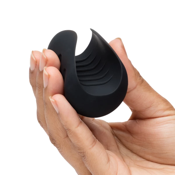 Fifty Shades of Grey Sensation 20 Function MiniMale Vibrator - Masturbator wibrujący, Czarny