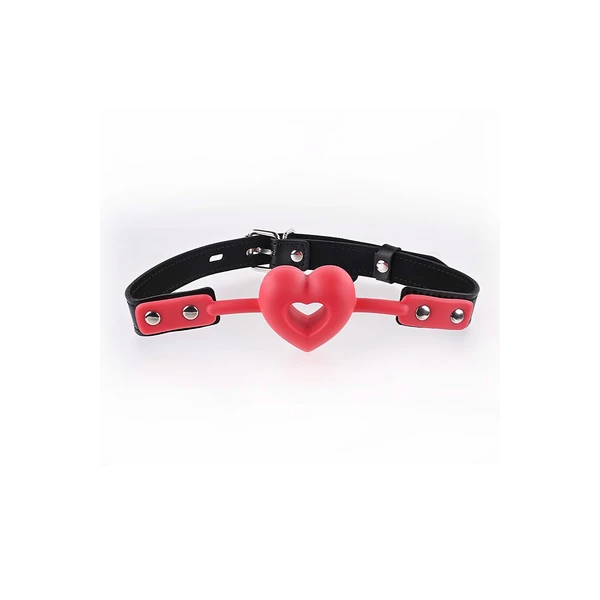 Sportsheets Sm Amor Ball Gag - Knebel z serduszkiem