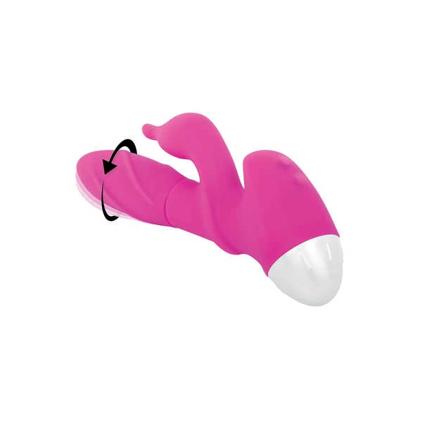 Adam &amp; Eve Eve's Spinner - Wibrator króliczek, z funkcją rotacji