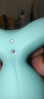 Satisfyer Viva La Vulva 3 Mint - Wibrator łechtaczkowy, ZIelony