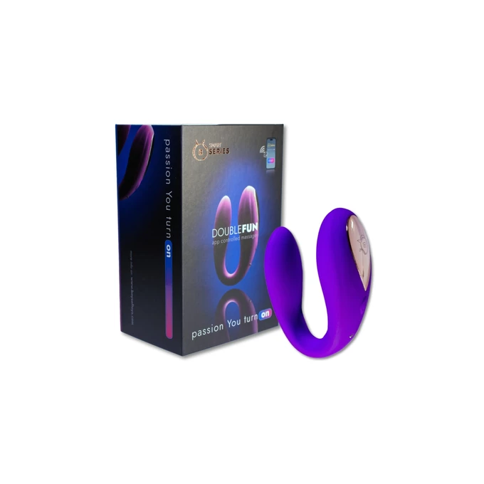 B Series Double Fun - Wibrator jajeczko, sterowane aplikacją