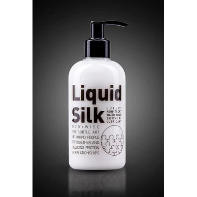 Bodywise Liquid Silk - Lubrykant na bazie wody, 250 ml