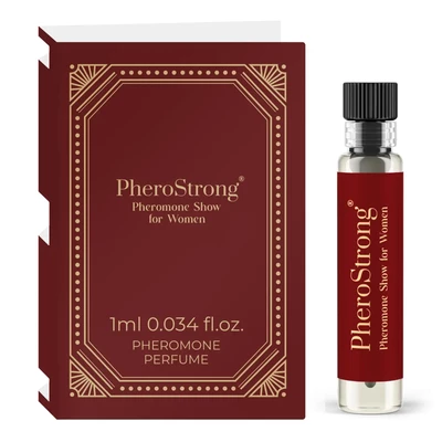 PheroStrong pheromone Show for Women - Feromony Damskie, 1 ml