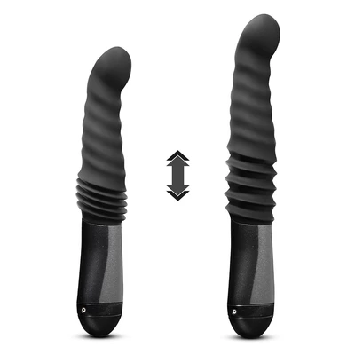 Blush Temptasia Lazarus - Dildo z funkcją pulsacji