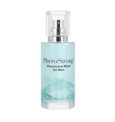 PheroStrong pheromone Wind for Men - Feromony Męskie, 50 ml