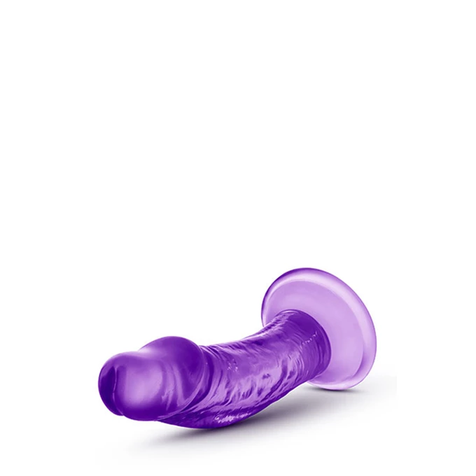 B yours Sweet N Small 4 inch - Dildo klasyczne, fioletowe