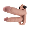 Crushious General Dickobi - Wibrująca nakładka wydłużająca na penisa z dildo