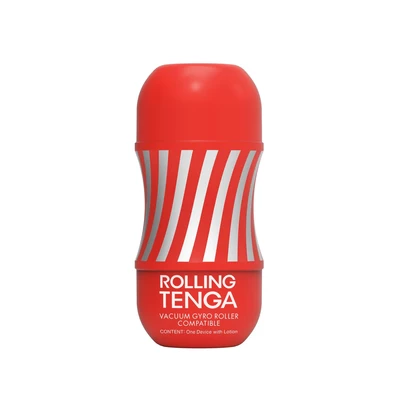 Tenga Gyro Roller Cup - Masturbator z spiralną strukturą
