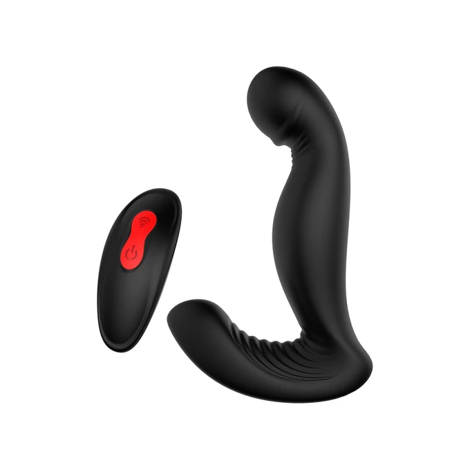 Dream toys Swirling P-Pleasure - Wibrujący masażer prostaty, sterowany pilotem