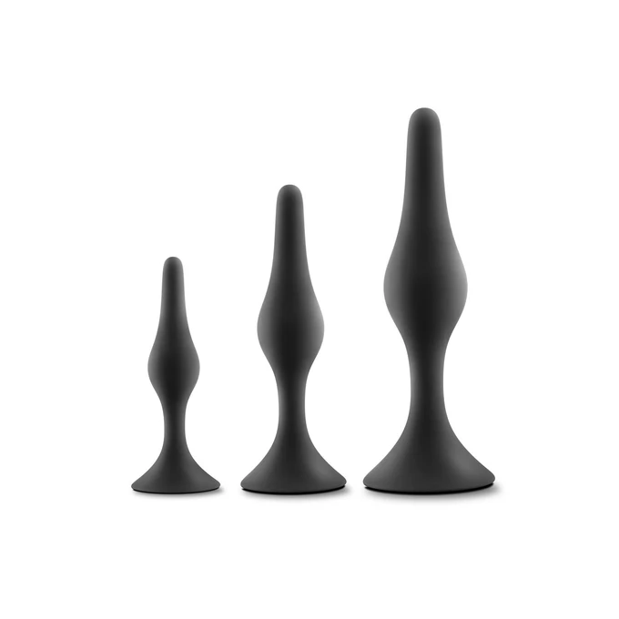 Blush Beginner Plug Kit - Zestaw korków analnych dla początkujących