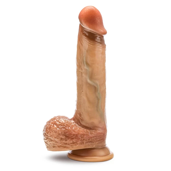 Blush Renaissance Raphael 9.5 Inch Sliding  - Dildo klasyczne z przyssawką
