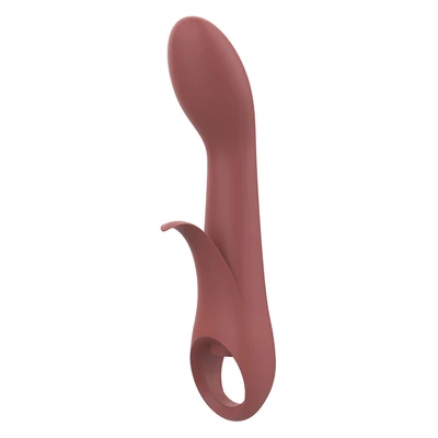 Dream Toys Nude Sierra G spot Duo - Wibrator króliczek