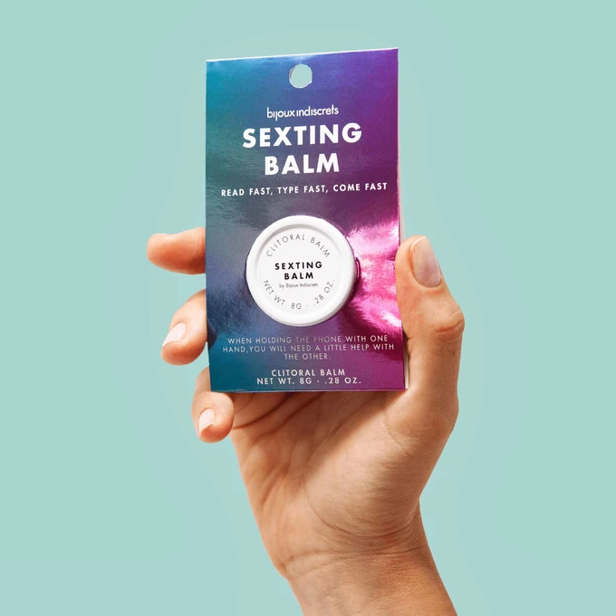 Bijoux Indiscrets Clitherapy Sexting Balm - Balsam do łechtaczki rozgrzewający