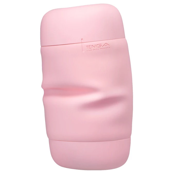 Tenga Puffy Strawberry pink  - Masturbator Klasyczny z miękką teksturą