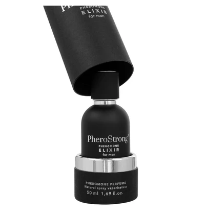 PheroStrong Pheromone Elixir for Men 50ml - Luksuowe feromony dla mężczyzn, 50 ml