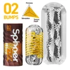 Tenga Spinner DX 02 Bumps - Masturbator klasyczny z efektem skręcania