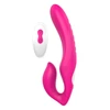 Dream toys Remote Double Dipper - Wibrujący strap on sterowany pilotem