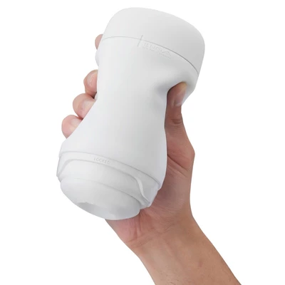 Tenga Puffy Suger White - Masturbator Klasyczny z miękką teksturą