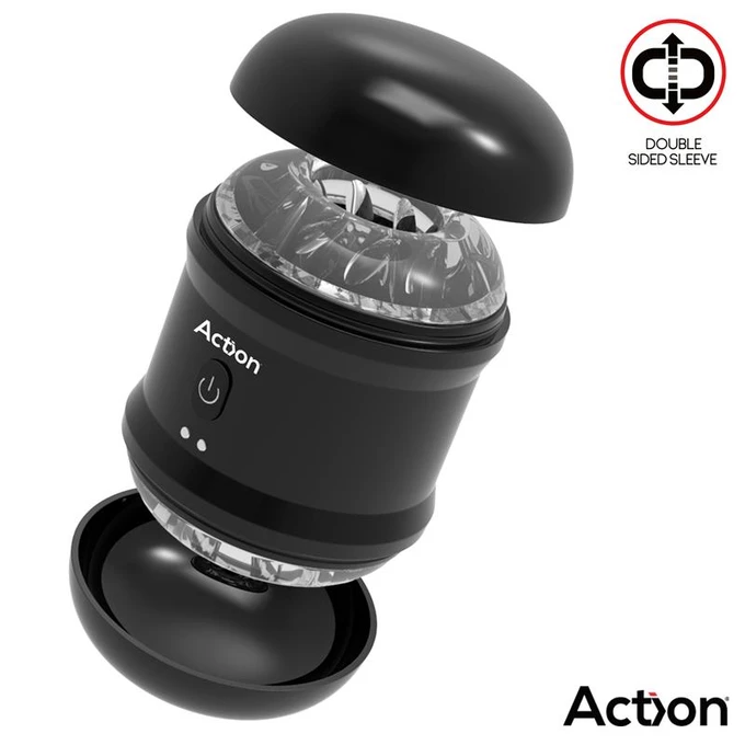 Action Thor Double Sided - Masturbator wibrujący