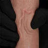 Lovetoy Dildo 8&quot; Dual Layer - Dildo klasyczne z przyssawką
