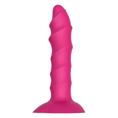 Dream toys Twisted Plug - Dildo klasyczne z przyssawką