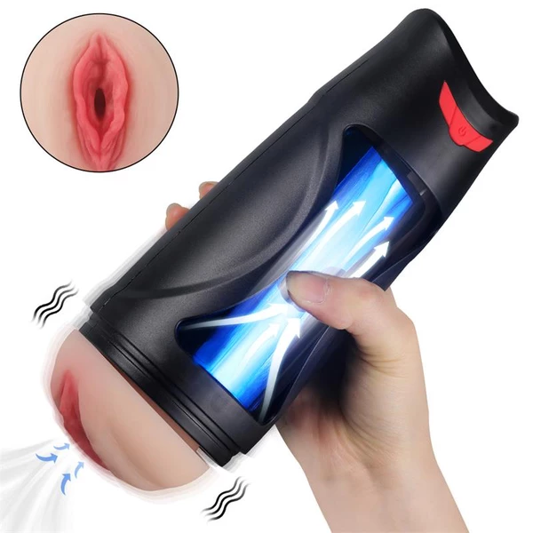 Shequ Masculino Vagina Con Gemidos Renee- Mastrubator wibrujący