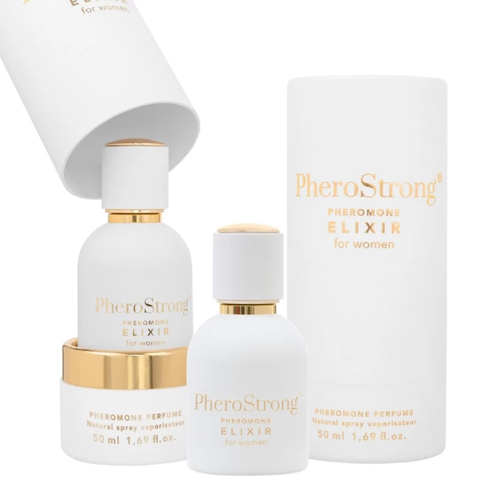 PheroStrong Pheromone Elixir for Women 50ml - Luksusowe Feromony dla kobiet