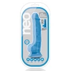 Blush 7,5 Inch Dual Destiny - Dildo klasyczne z przyssawką, niebieskie