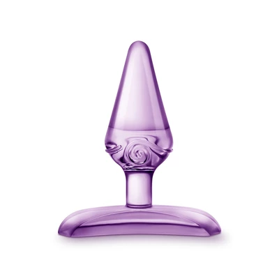 Blush Jolly plug - Korek analny, fioletowy