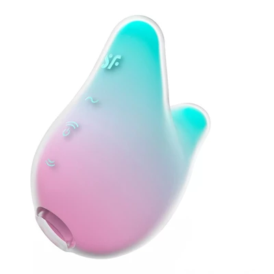 Satisfyer Mermaid vibe - Wibrator łechtaczkowy, miętowo różowy