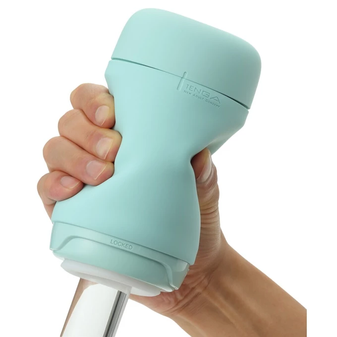 Tenga Puffy Mint Green - Masturbator Klasyczny z miękką teksturą