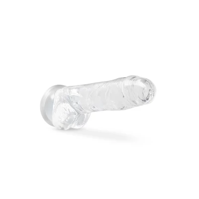 Blush 8 Inch Crystalline - Dildo Klasyczne